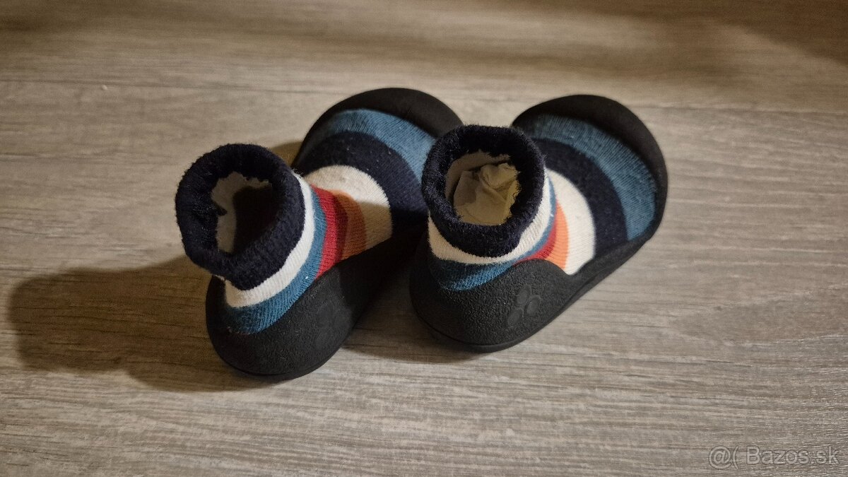 Attipas topánočky-capačky barefoot 12.5cm - 3