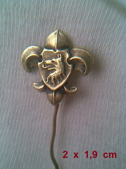 Originál dobové skautské odznaky - 3