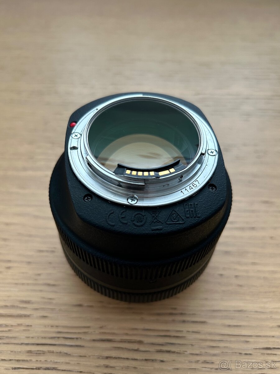 Profesionálny objektív Canon 85mm f1.2L II USM - 3