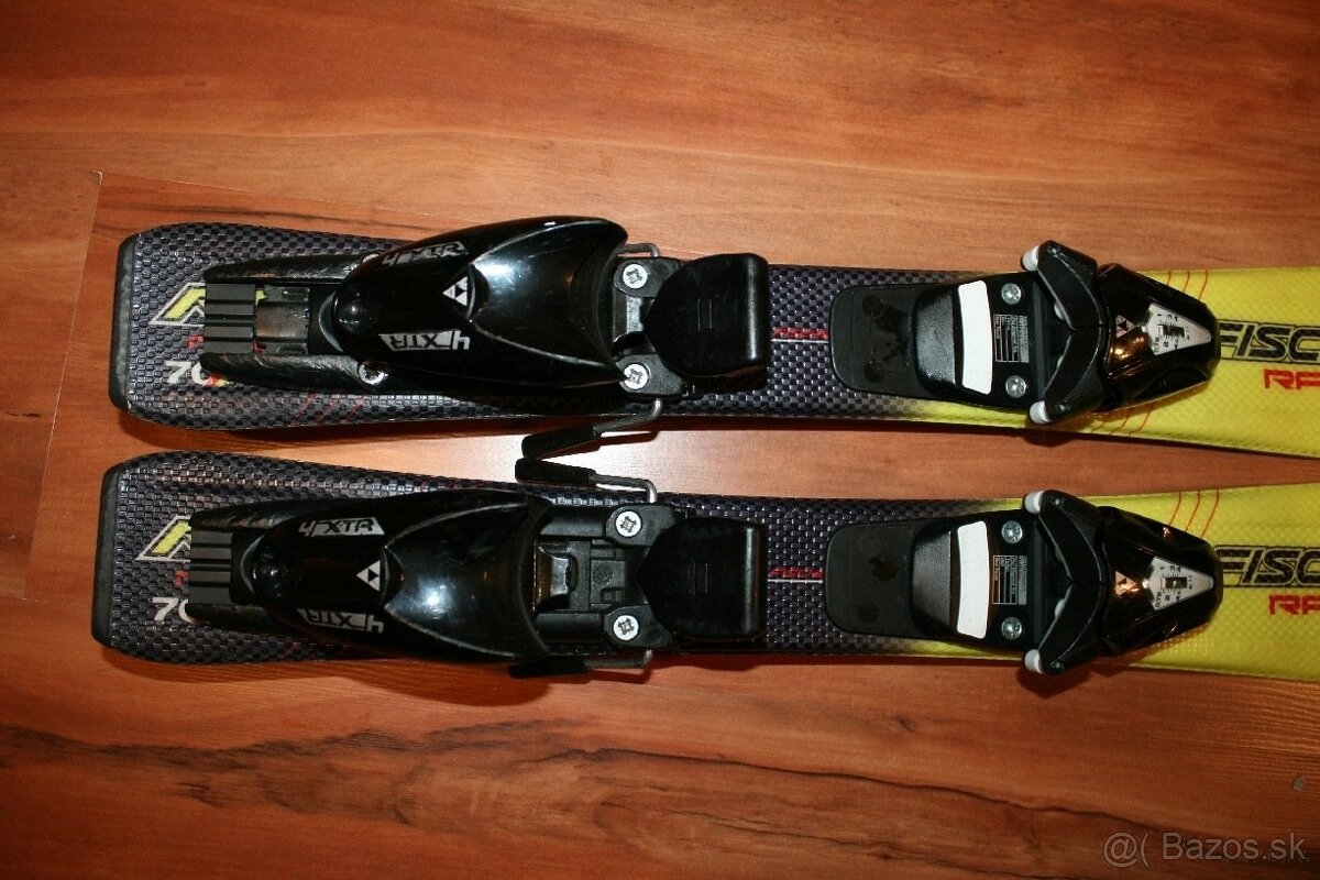 detské lyže Fischer 70 cm, hadia koža - 3