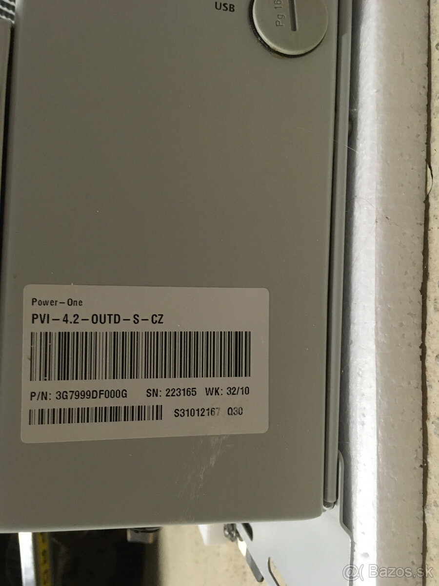 Fotovoltický striedač AURORA PVI-4,2-OUTD-CZ - 3