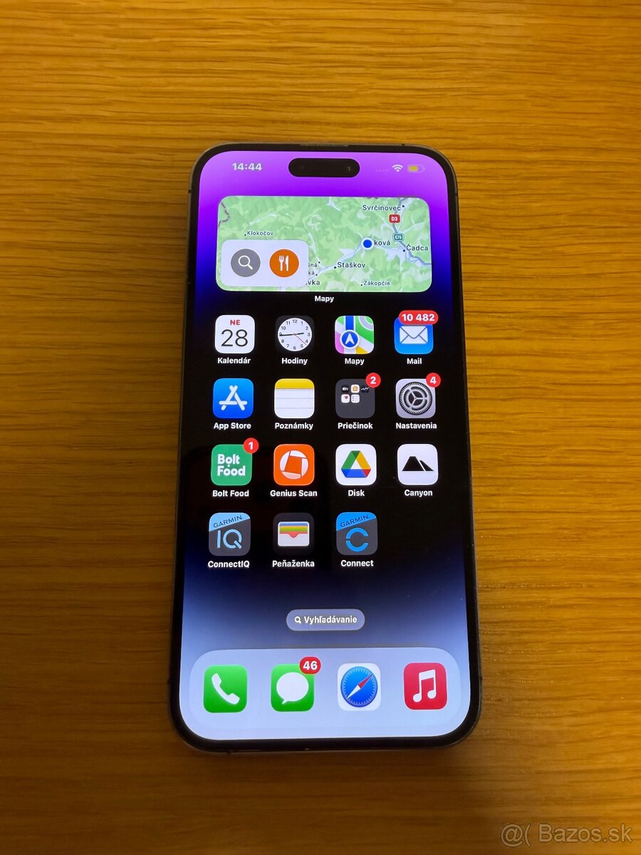 Iphone 14 pro max 128 GB deep purple - 3