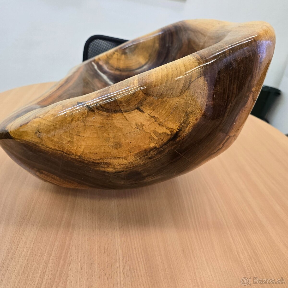 Dizajnove drevene umyvadlo - 3