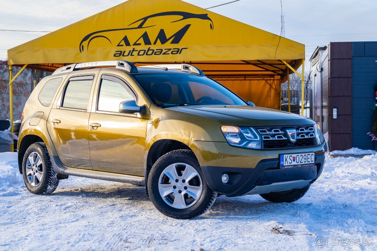 Dacia Duster 1.5 dCi 4x4 Arctica - 3