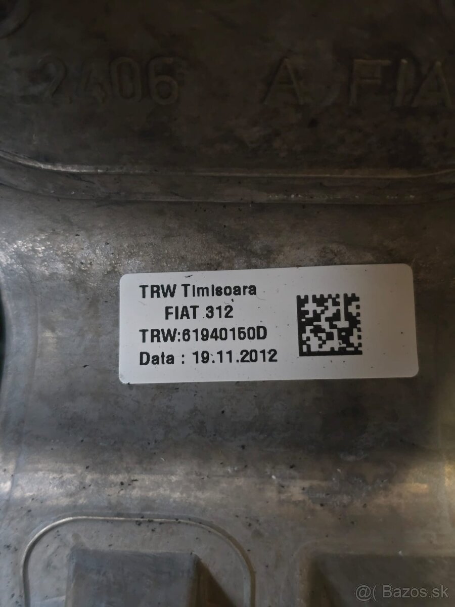 FIAT 500 ORIGINAL Volant koženny 2007-2015 - 3