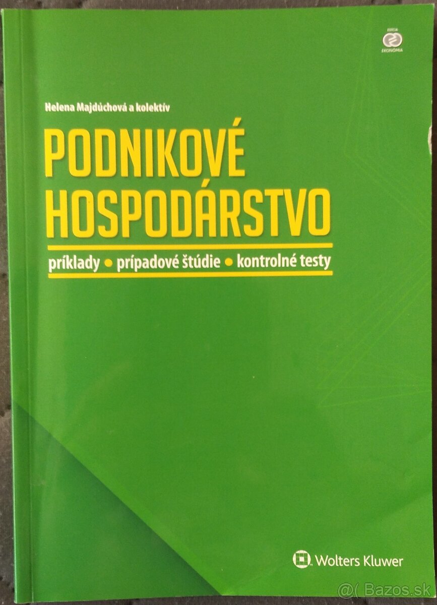 Ekonomika a podnikanie - 3