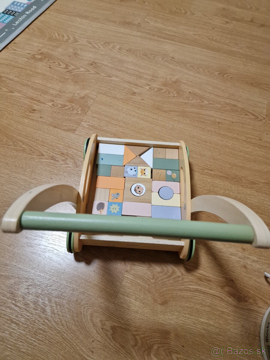 Dreveny vozik - 3