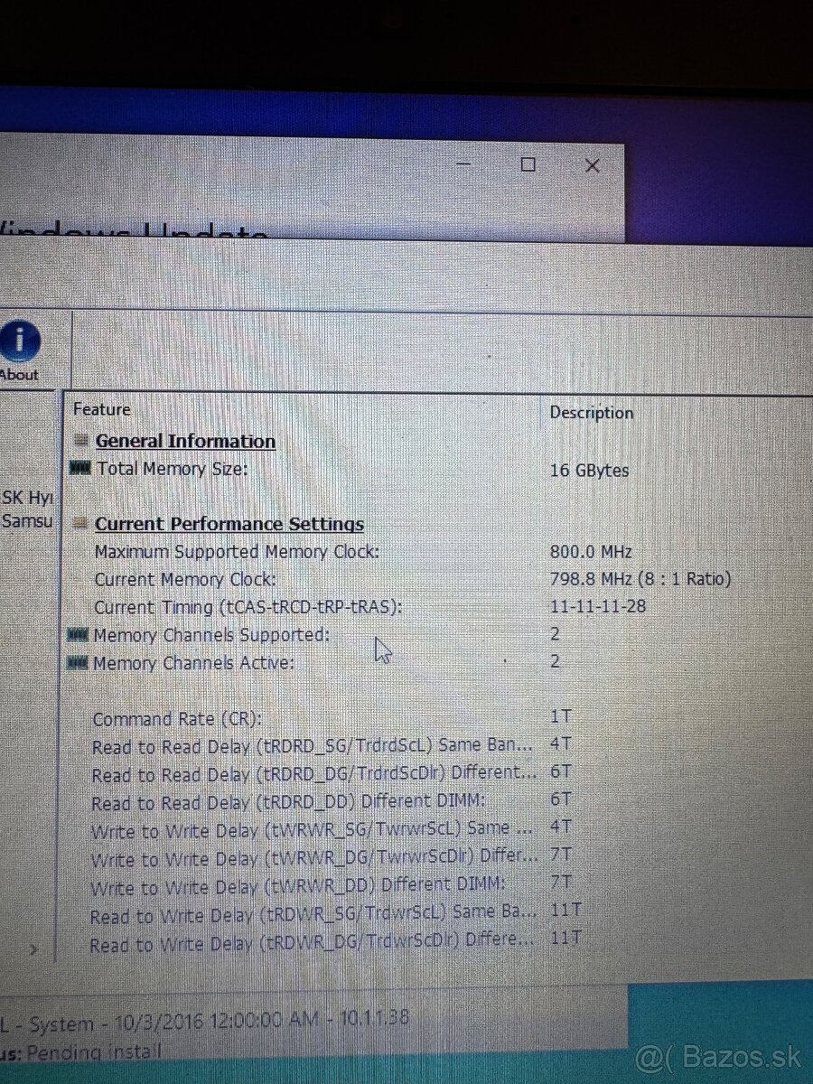 Notebook Dell Latitude E7250 - Zachovalý, v dobrom stave - 3