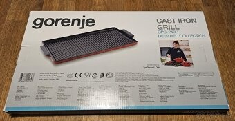 Liatinová doska, gril - 3