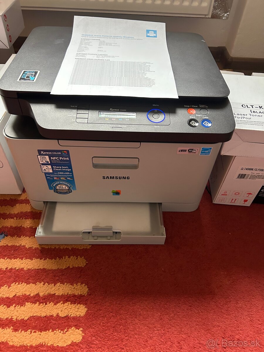 Tlaciaren Samsung C460s - 3