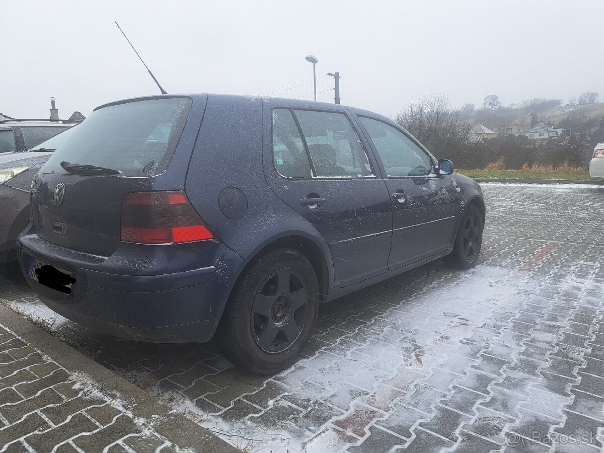 Predám volkswagen golf 4 1.9 TDI - 3