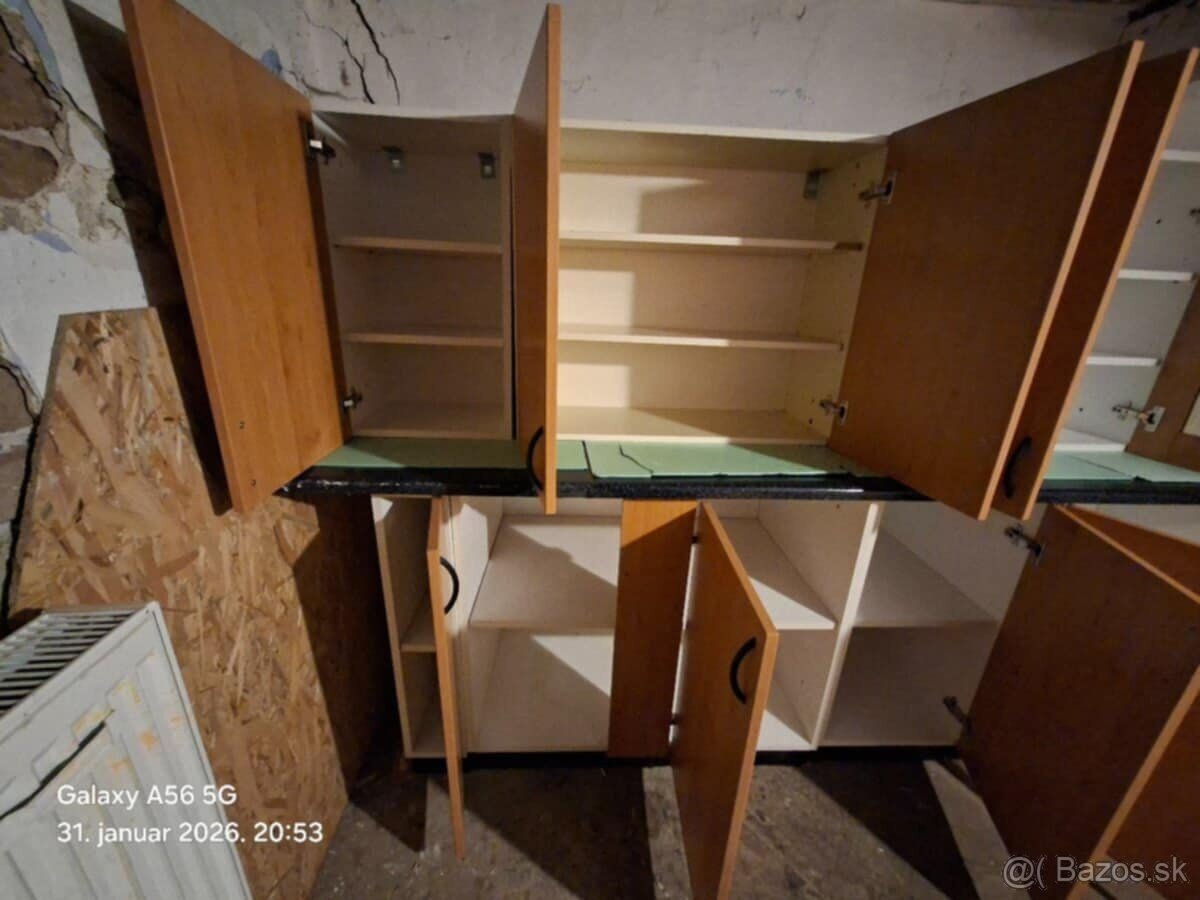 Na predaju kuchynská linka - 3