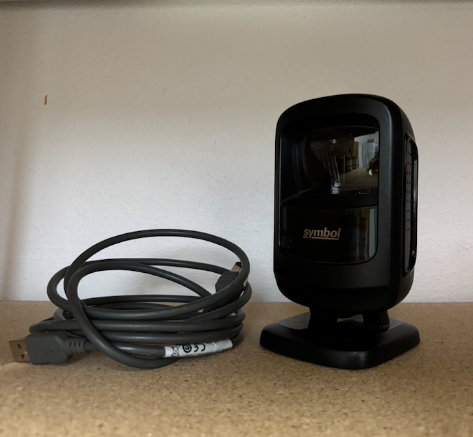 Čítačka čiarových kódov - 3