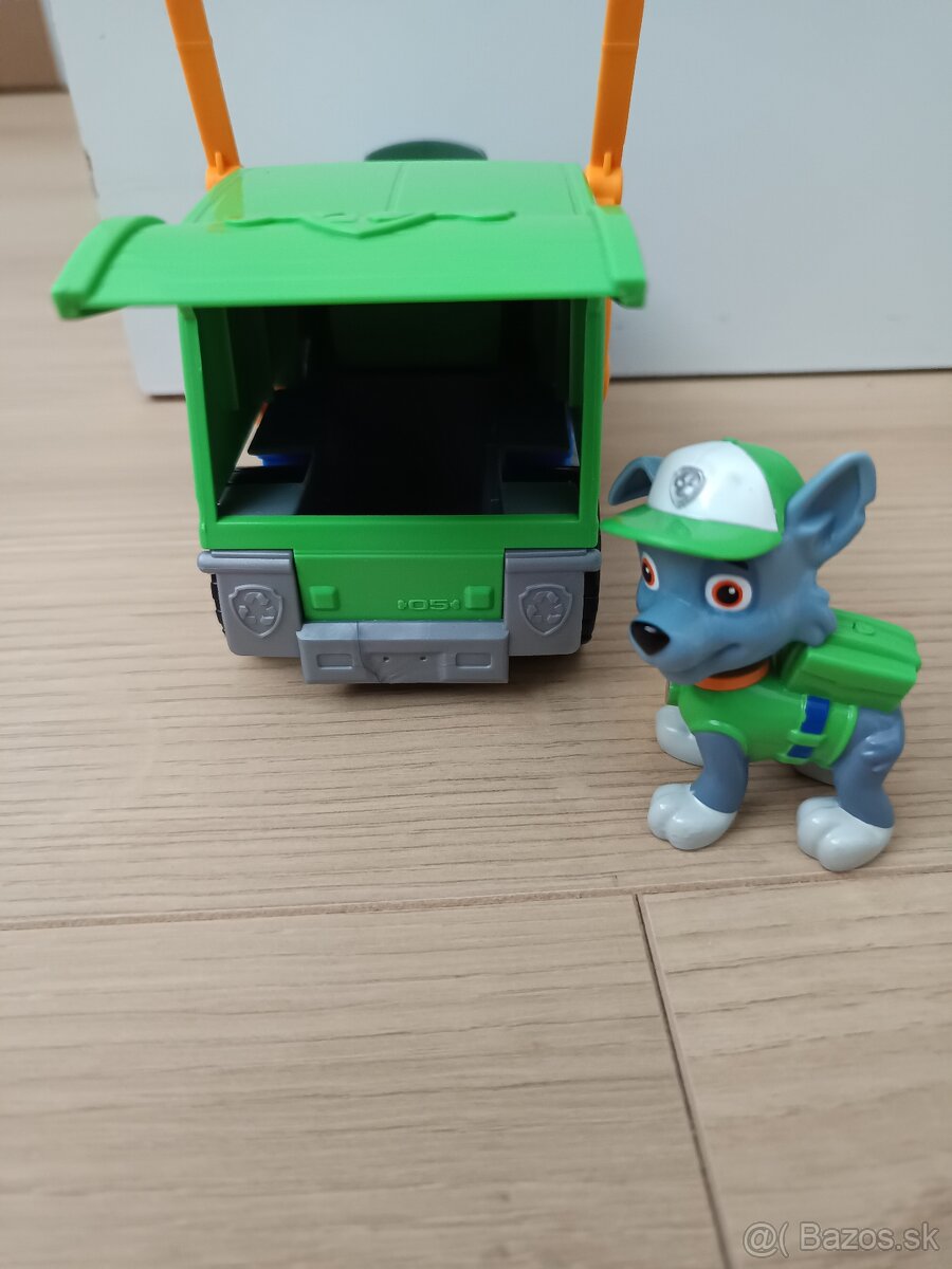 Paw Patrol - Rocky s autom - 3