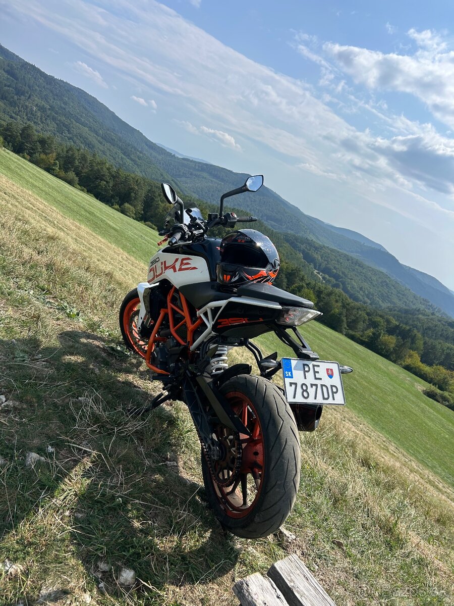 KTM Duke 390 - 3