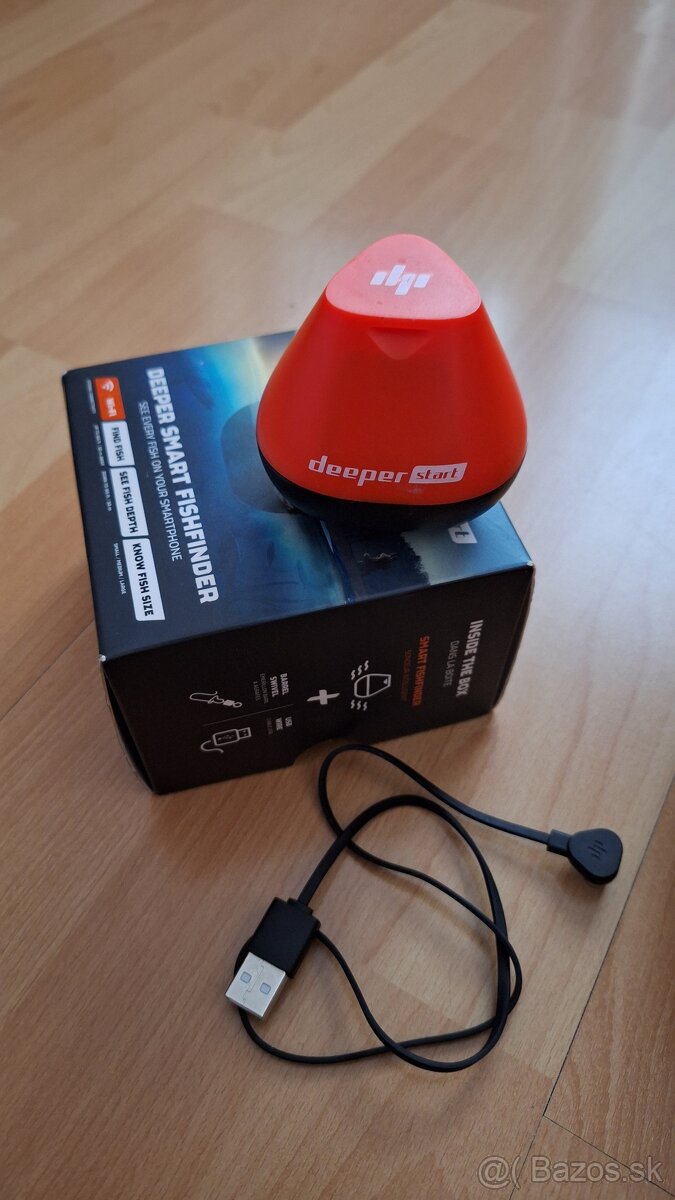 Deeper Nadhadzovací sonar Fishfinder Start - 3