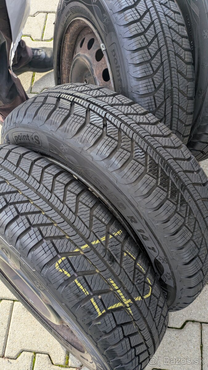 zimné pneumatiky na diskoch - 3