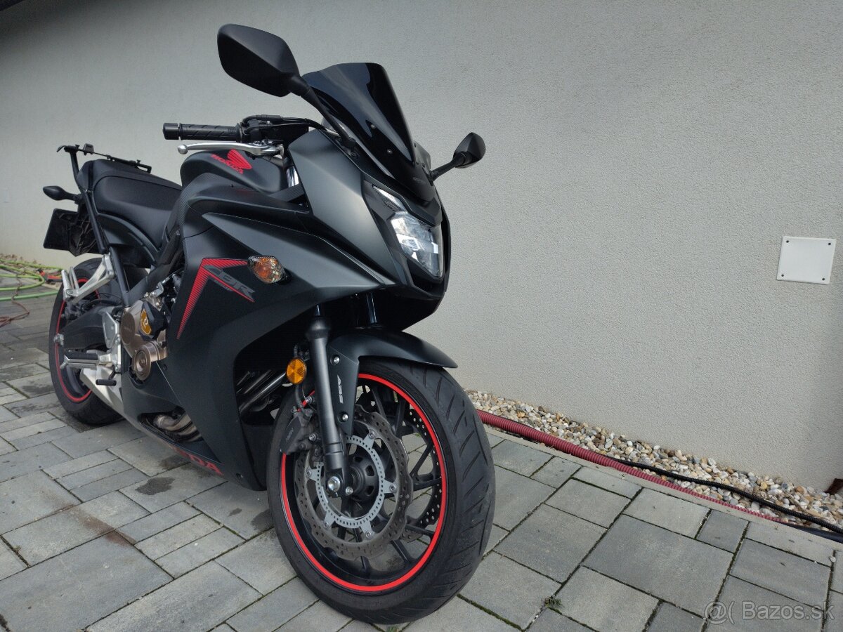 Honda CBR650FA - 3