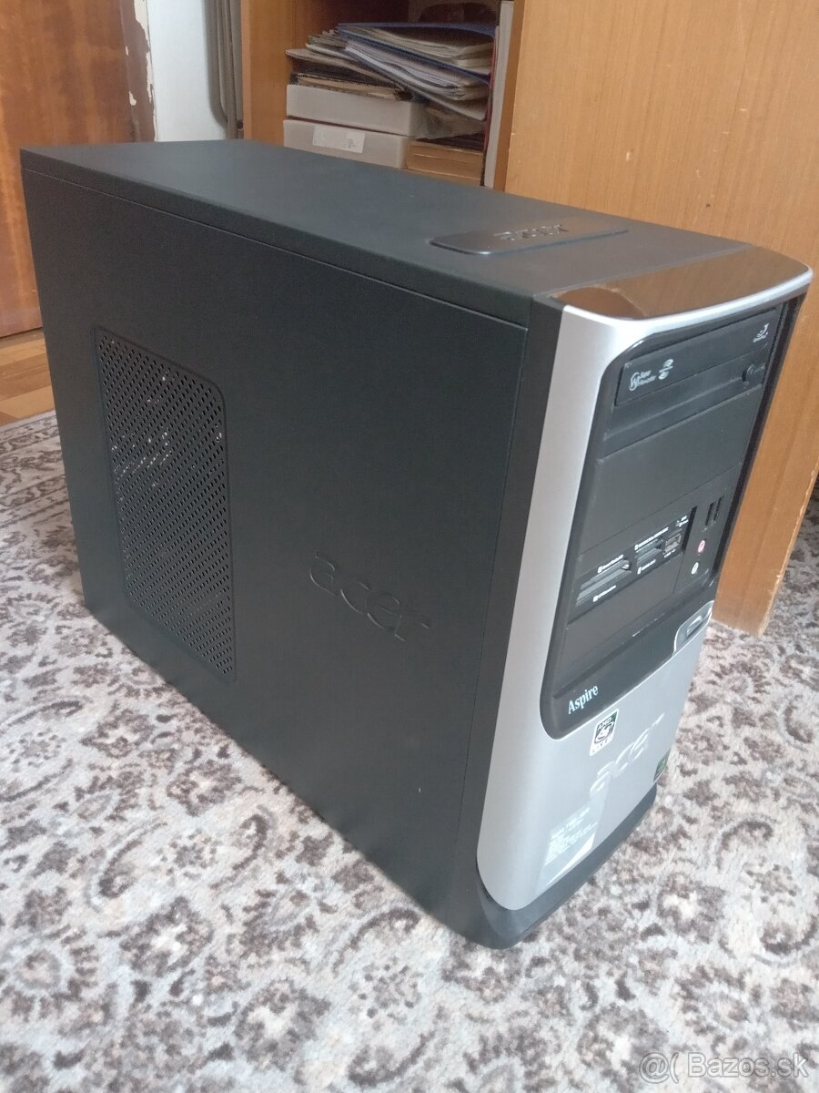 Predam starsi herny pc. soc:(AM3+) s SSD - 3