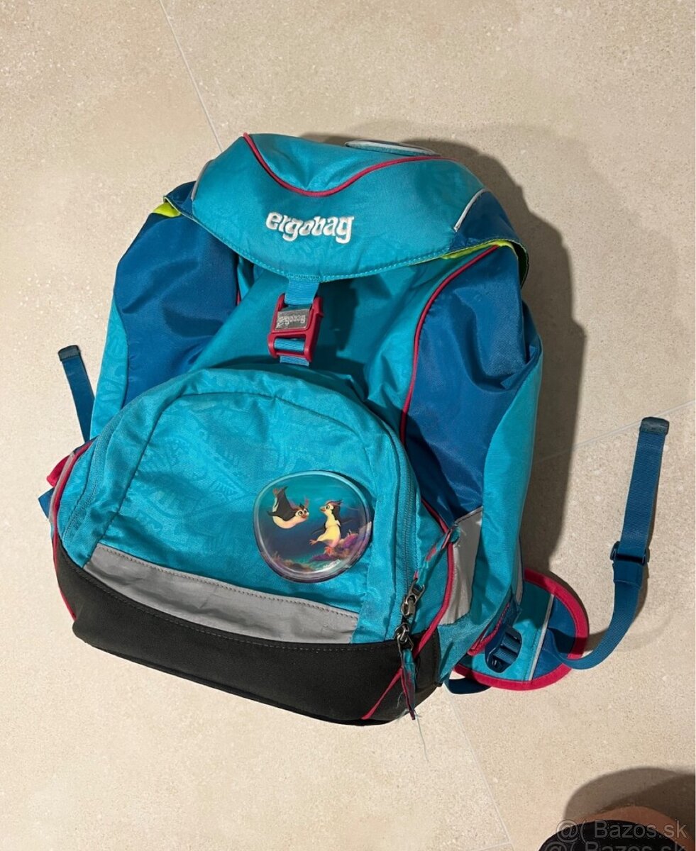 Školský batoh taška Ergobag prime – Tropical - 3