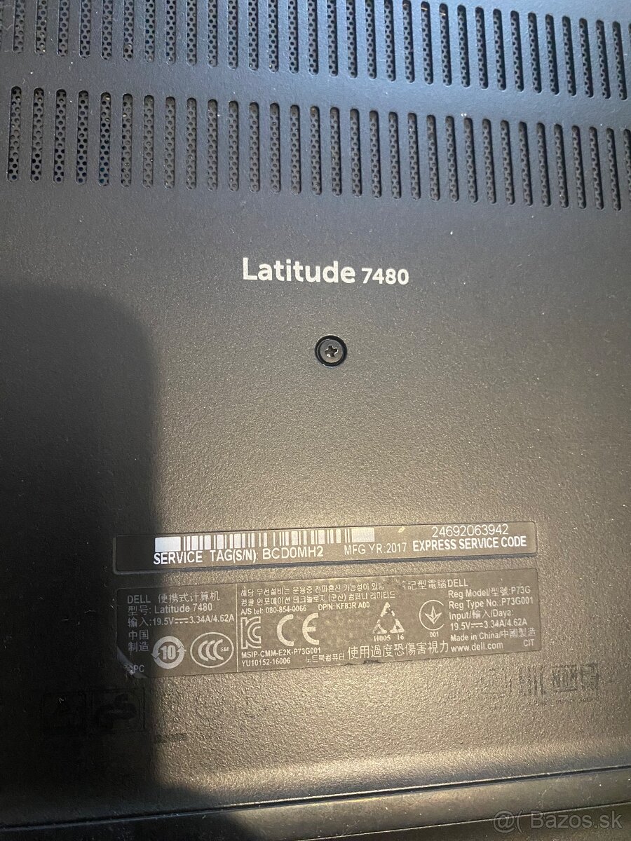 DELL Latitude 7480 - 3