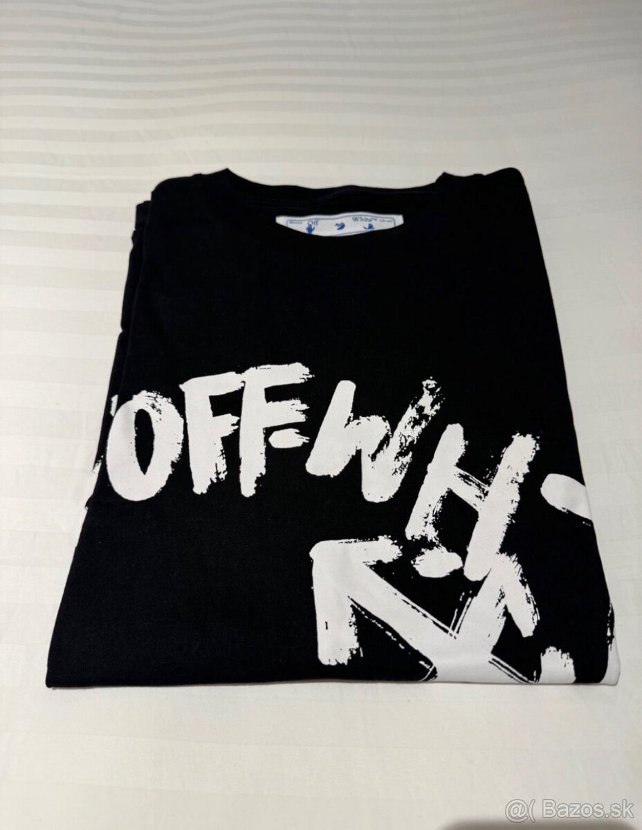 Off-White tričko L - 3