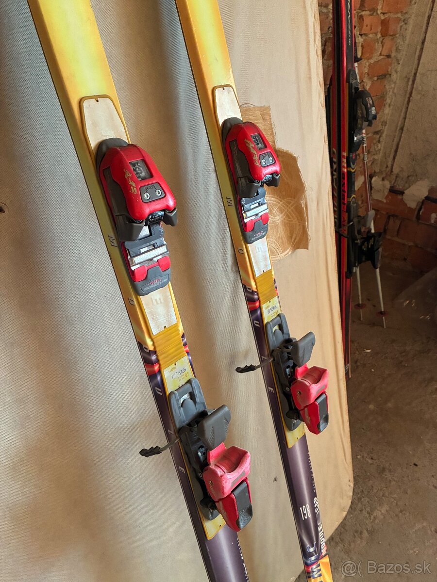 Lyže Atomic, Blizard, Salomon - 3