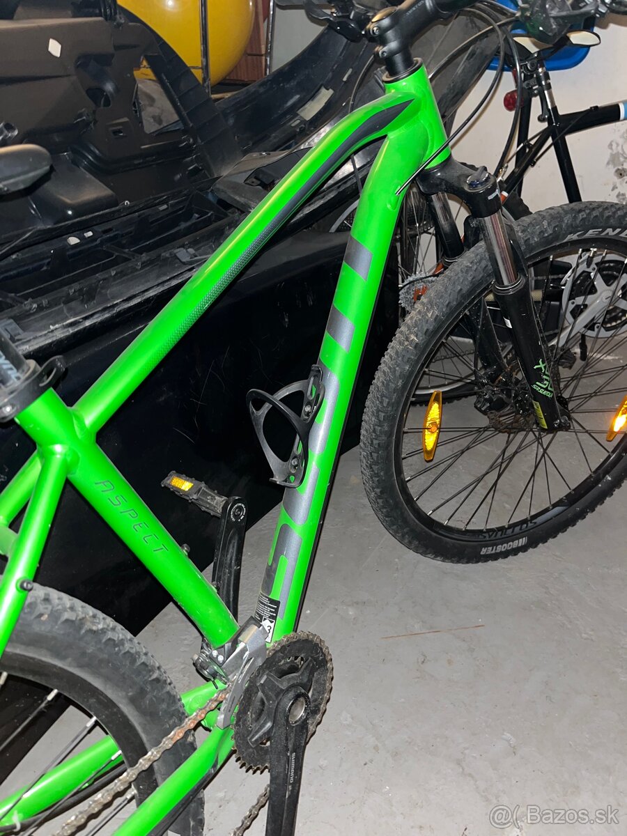 Horský bicykel Scott Aspect - 3