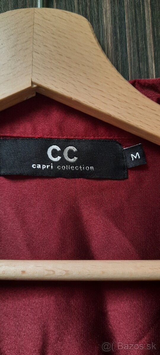 Predĺžená blúza/košeľové šaty - 3