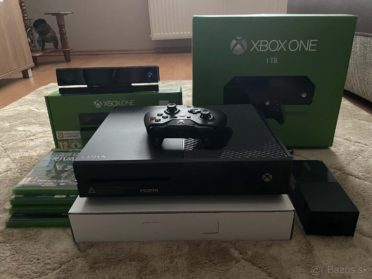 Xbox One 1TB kinect - 3