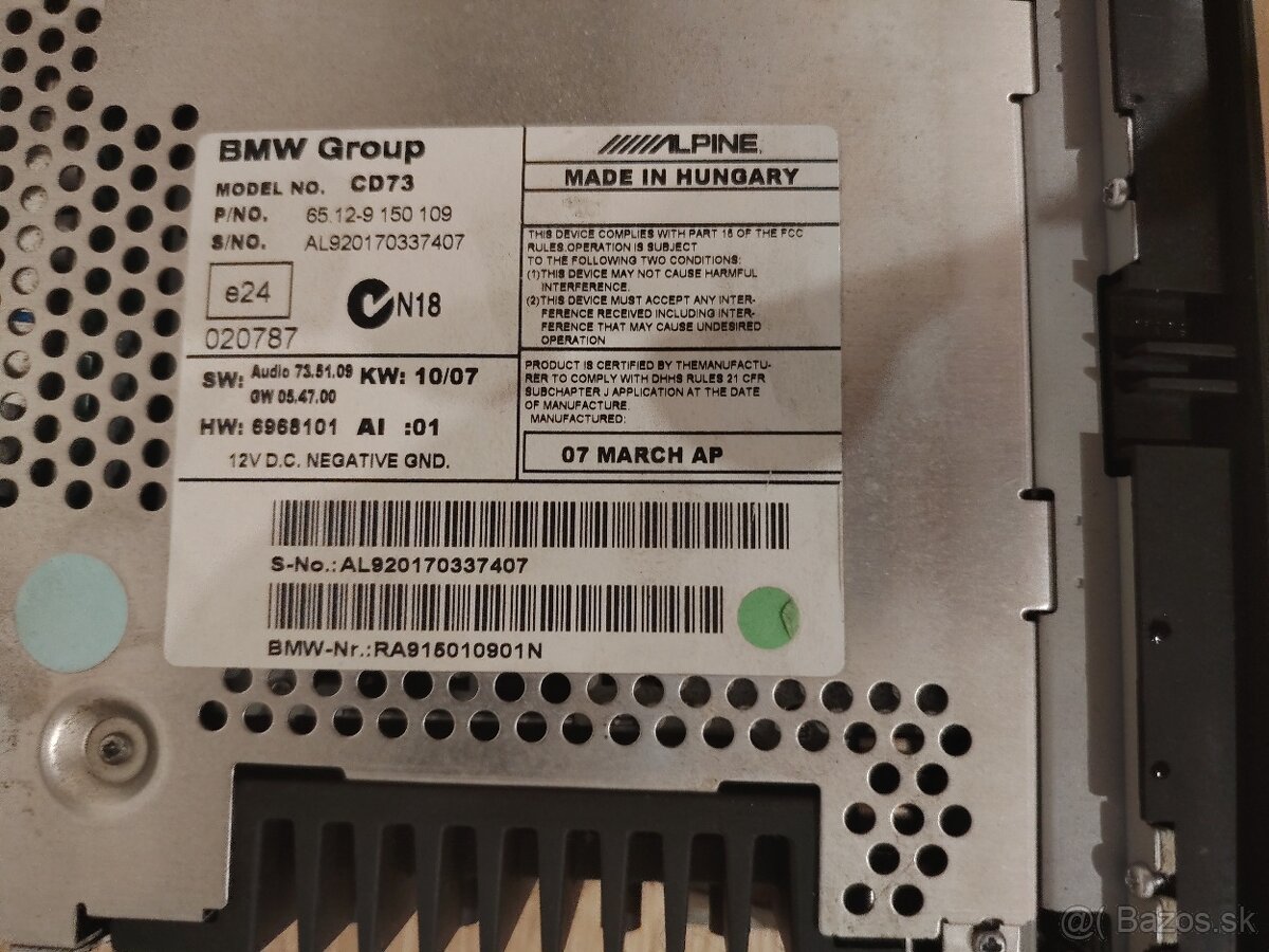 BMW professional - 3