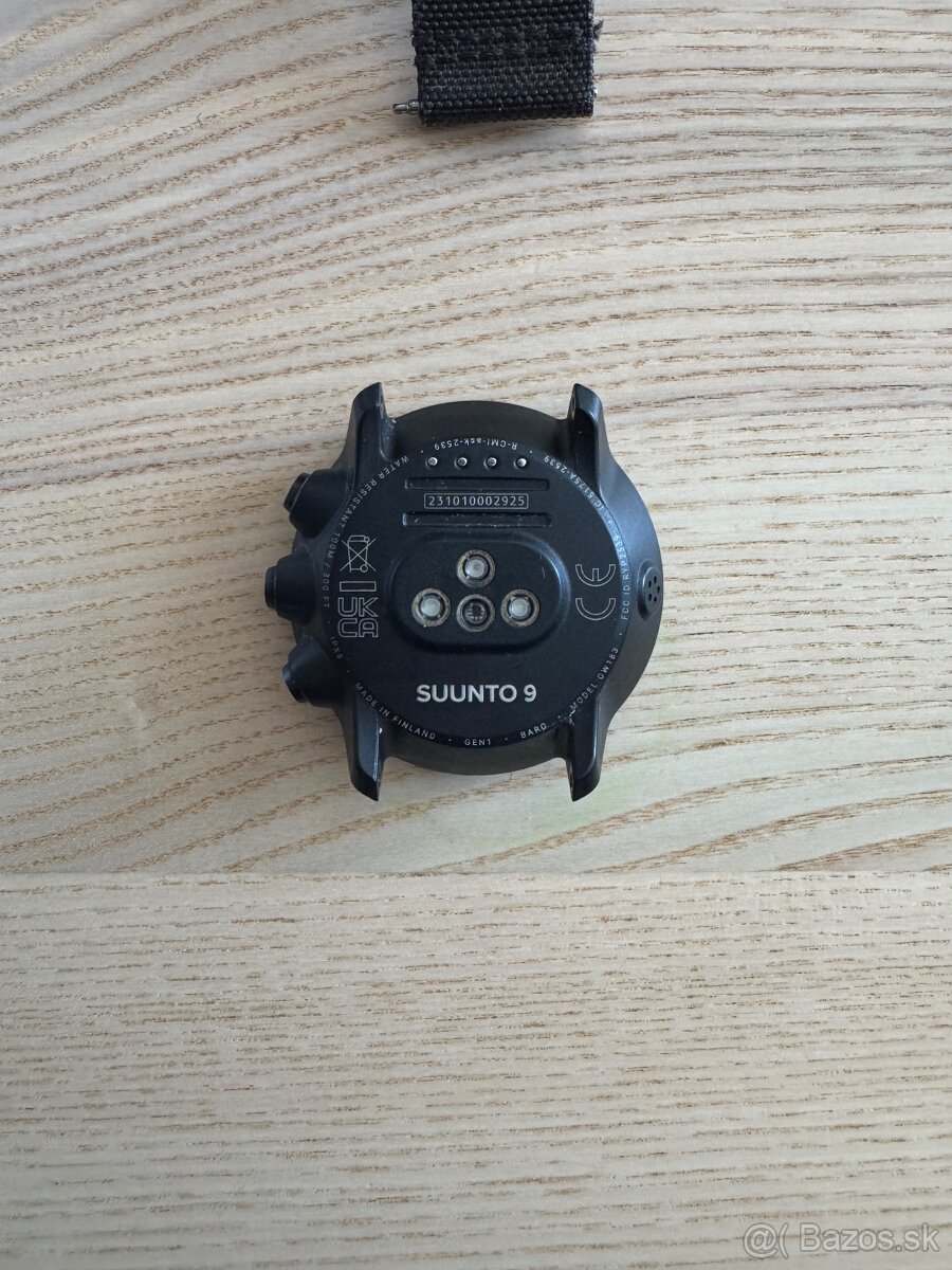 Suunto 9 Baro Titanium limited edition - 3