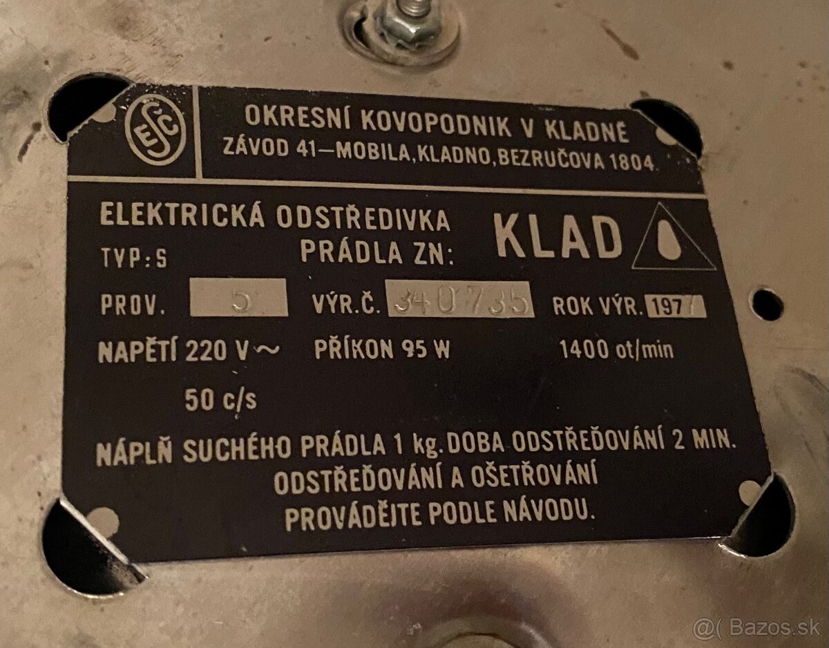 Odstredivka - žmýkačka retro - 3