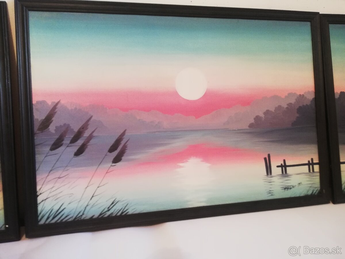Predám trojdielny obraz - 3