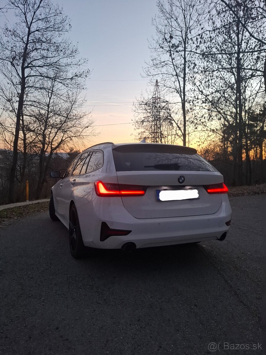 BMW Rad 3 320d mHEV G21 - 3