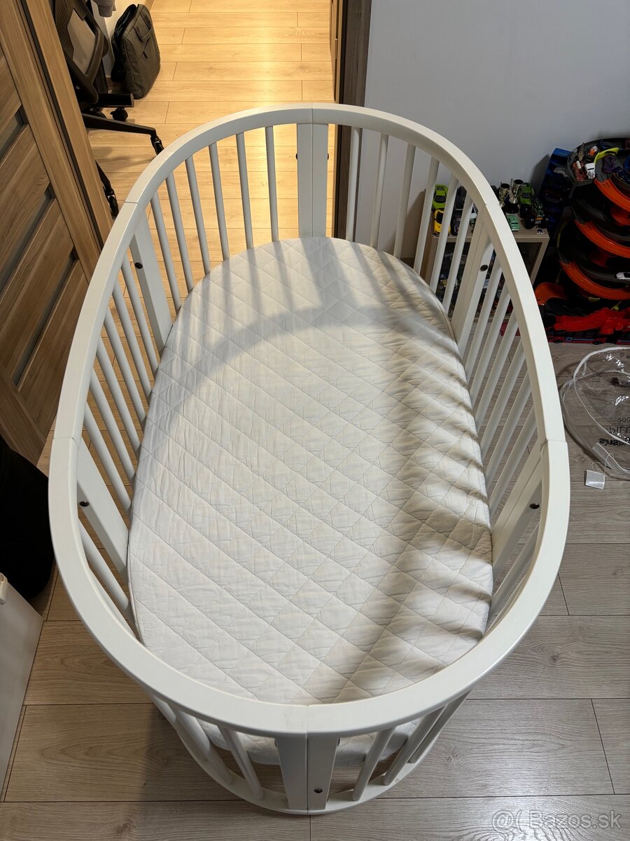 Stokke detska postielka - 3