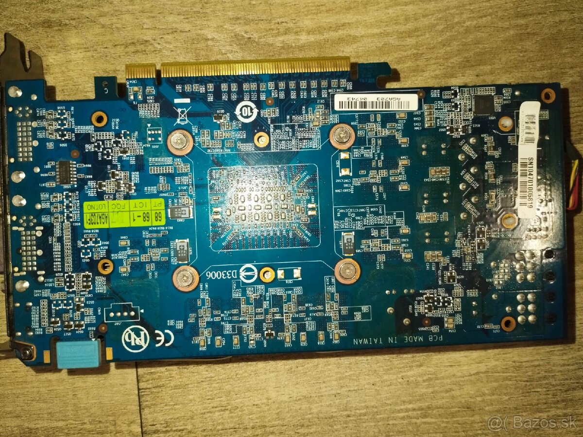 Grafická karta GTX 460 nefunkčná - 3