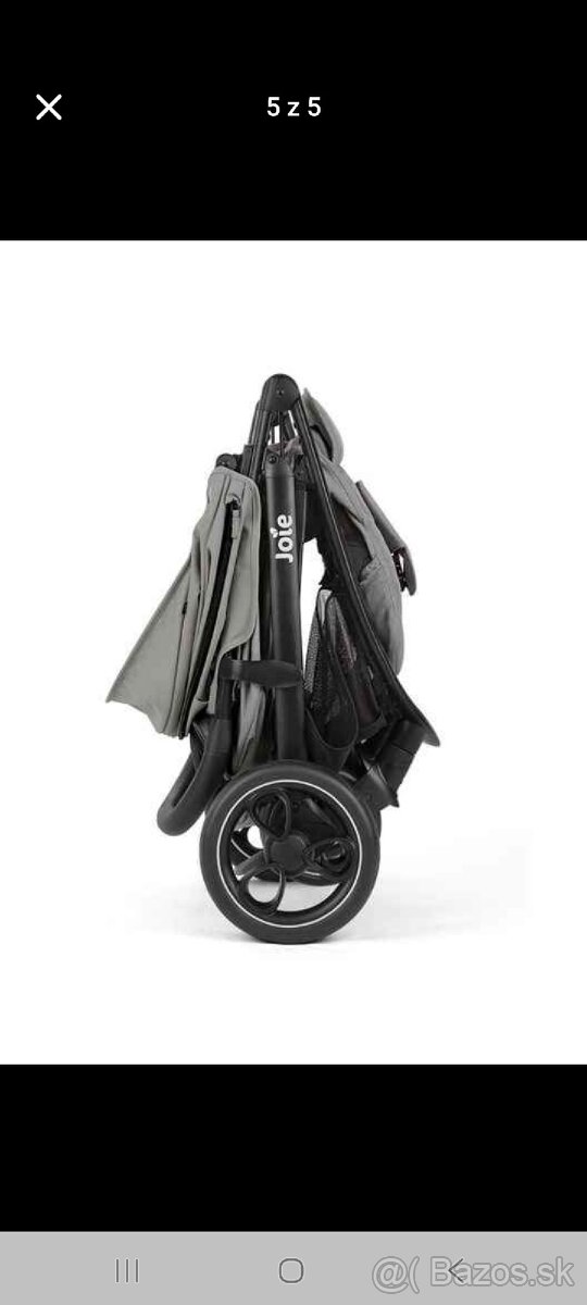 Športový kočik JOIE - 3