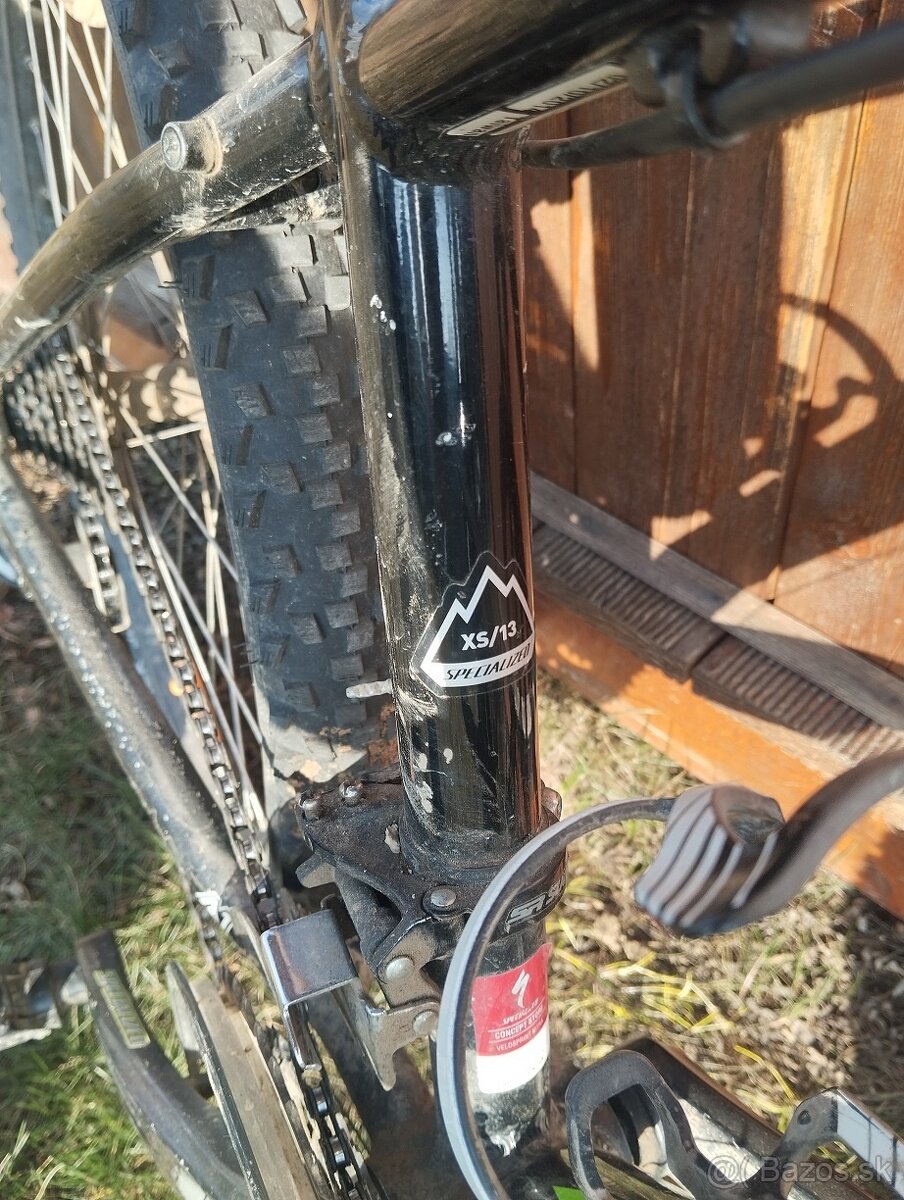 Specialized Hotrock XC disk 24" - 3