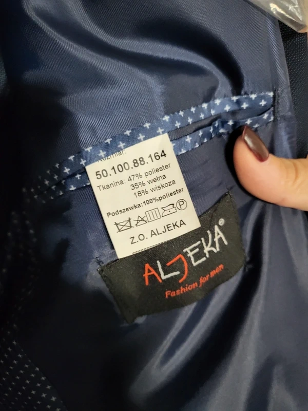 Predám pánsky oblek - 3