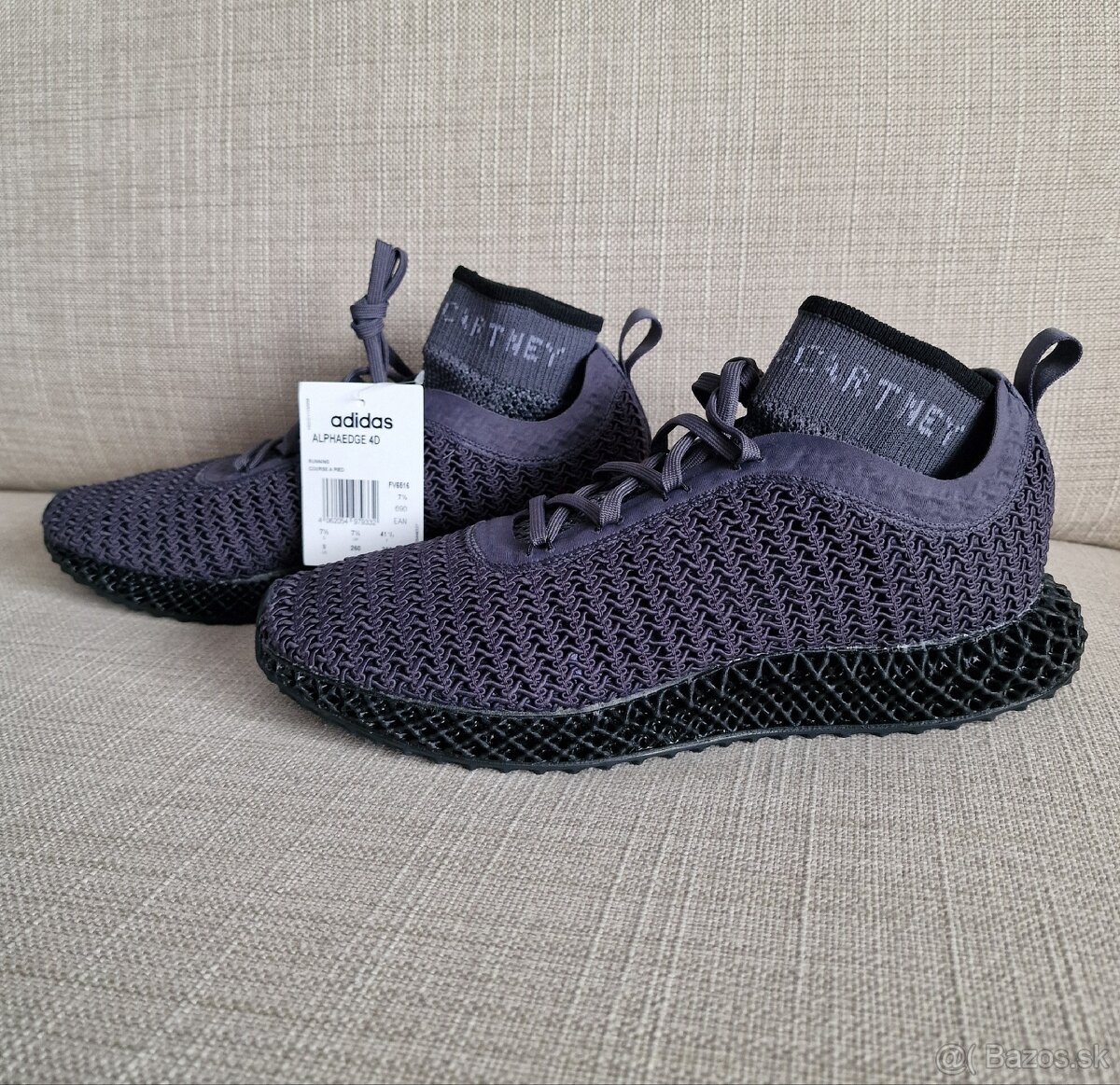 ADIDAS X STELLA MCCARTNEY ALPHAEDGE 4D tenisky - 3