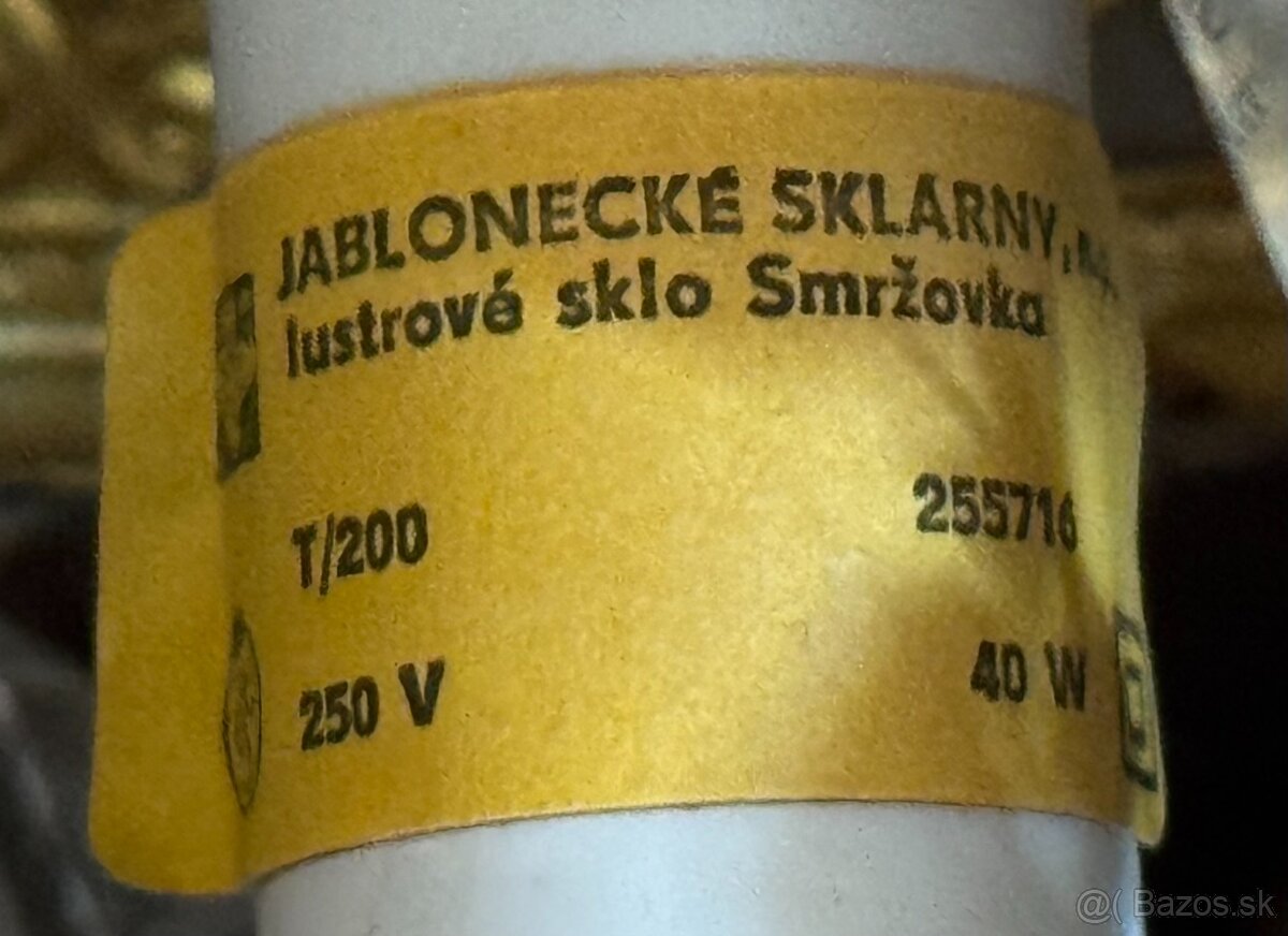 Predám stropnú a nástennú lampu - 3