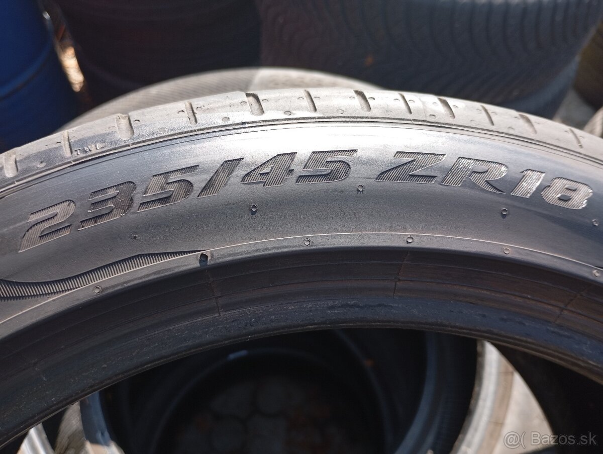 235/45 R18 Pirelli PZero letne - 3