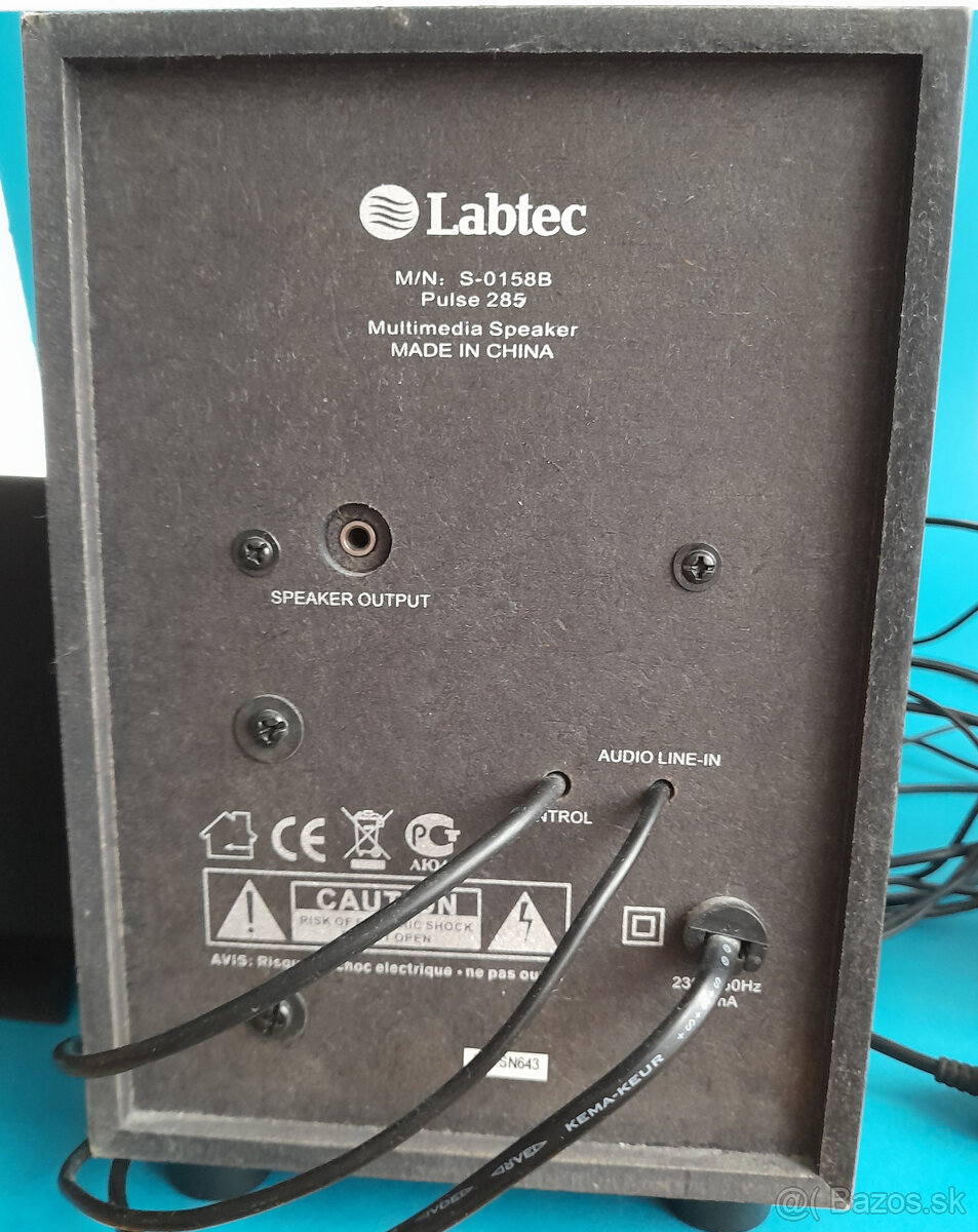 Reproduktory Labtec S-0158B - 3