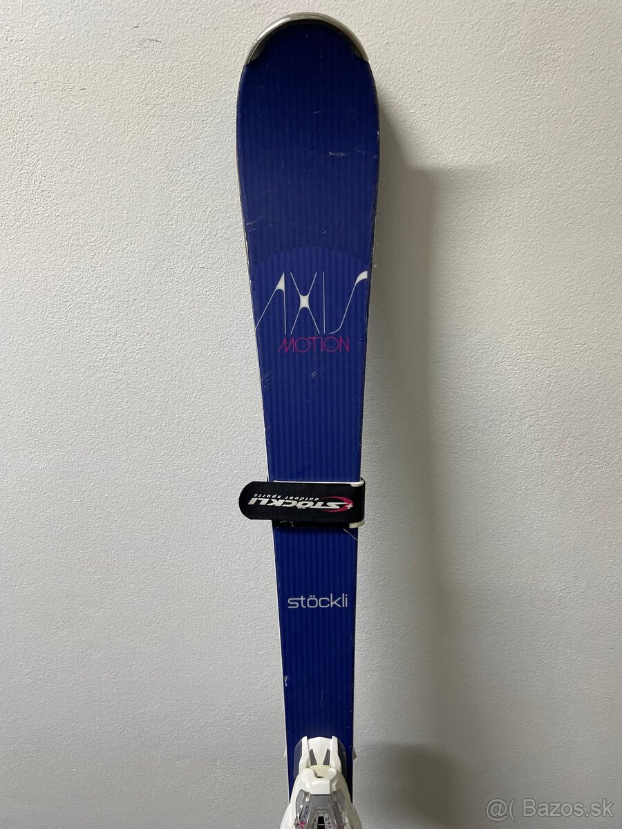 Lyže Stöckli Axis Motion163cm - 3