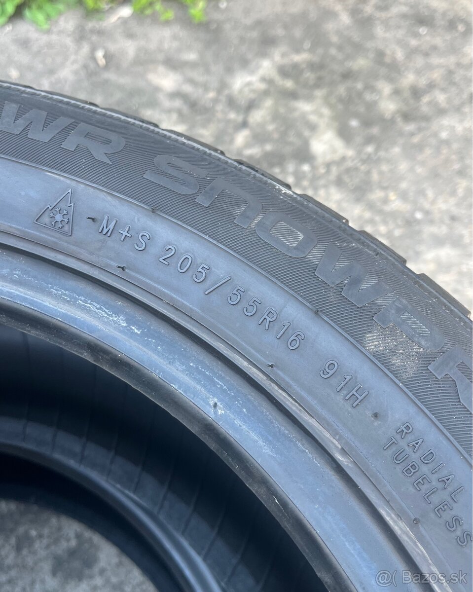 205/55 R16 Zimne Nokian. Top - 3