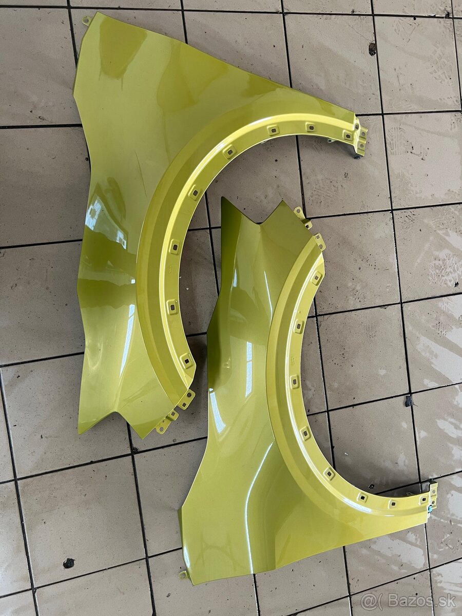 Blatníky Kia Sportage NQ5 - 3