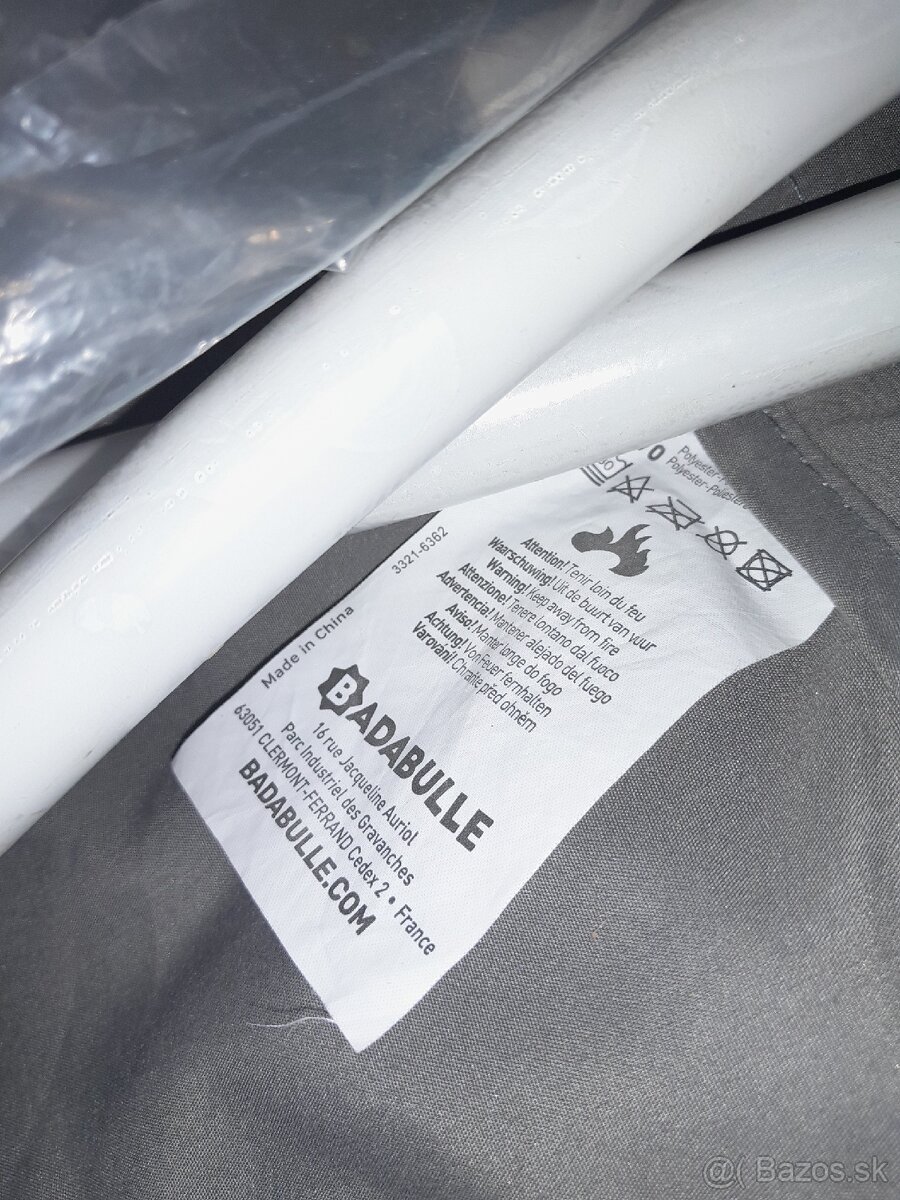 Badabulle easy lezadlo / hojdacks - 3