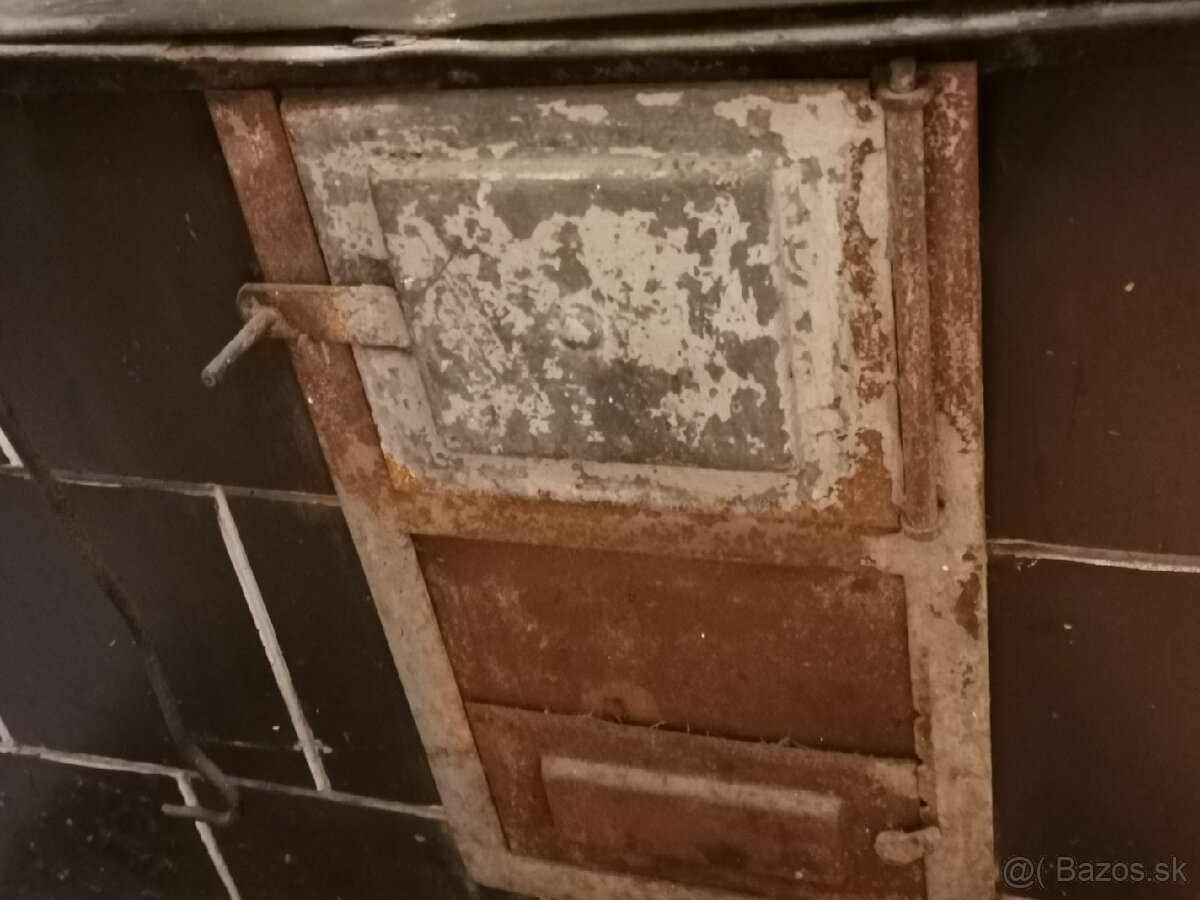 Predám staré kechlove pece - 3