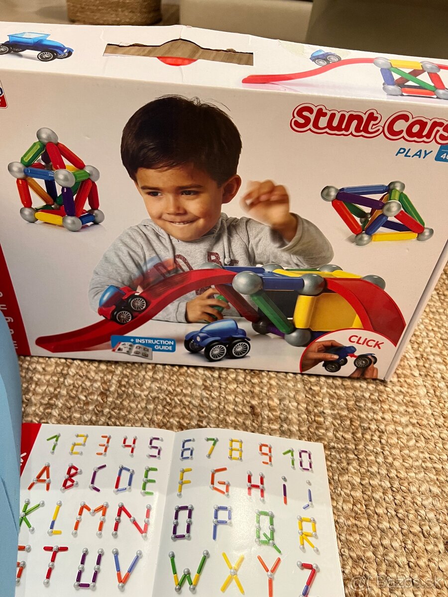 Magnetická stavebnica - 3